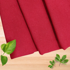 Casement Fabric for Embroidery | Red